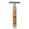 thumbnail image 1 of MÜHLE Rocca Stainless Steel Birch Bark Safety Razor, 1 of 1