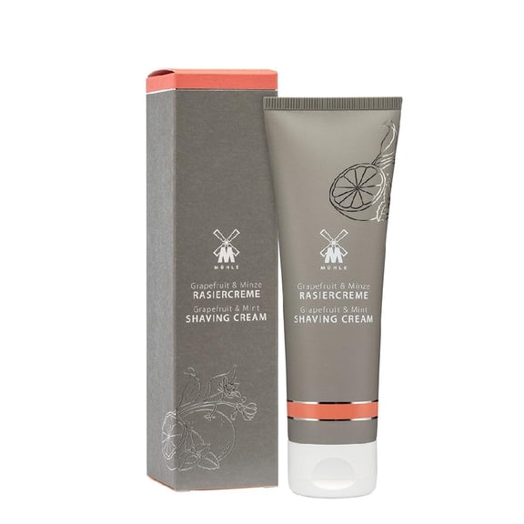 MHLE SHAVE CARE Grapefruit & Mint Shaving Cream 75ml
