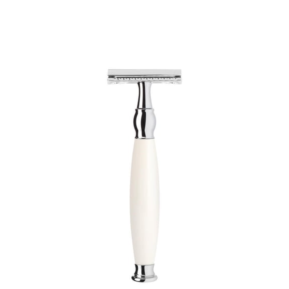 MHLE Safety Razor with Closed Comb, Handle Material Porcelain, 1 Pound