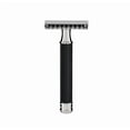 thumbnail image 1 of MÜHLE TRADITIONAL Black/Chrome Safety Razor (Open Comb), 1 of 1