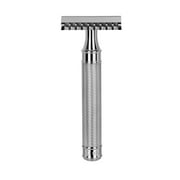 M HLE TRADITIONAL Grande Stainless Steel Safety Razor Open Comb
