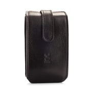 M HLE TRAVEL Leather Travel Razor & Shaving Brush Hand-Made Case