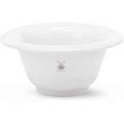 M HLE White Porcelain Platinum Rim Shaving Dish
