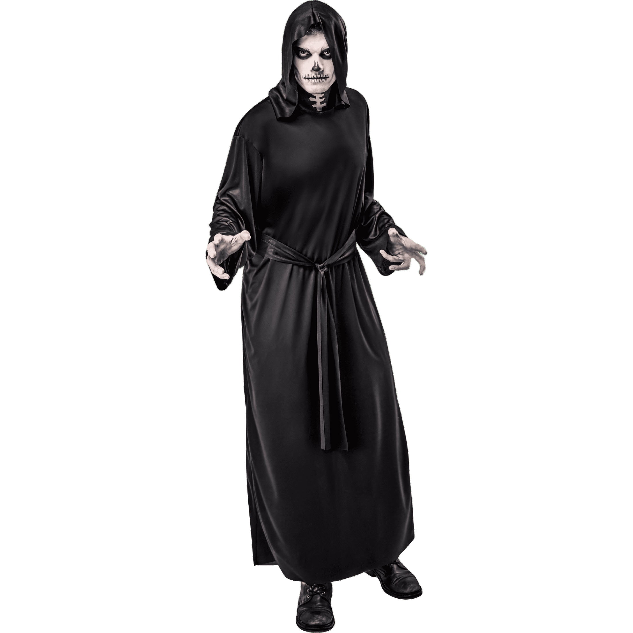 Horror Robe Costume Accessory for Adults, Black, M (32/34), Halloween by Way To Celebrate