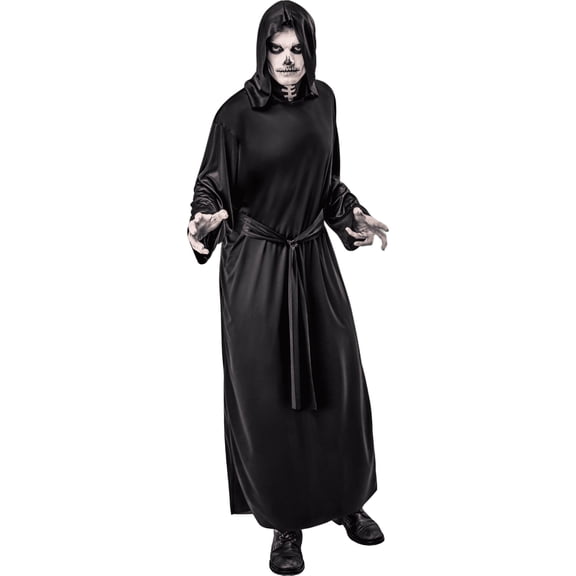 Horror Robe Costume Accessory for Adults, Black, M (32/34), Halloween by Way To Celebrate