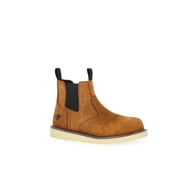 Herman Survivors Mens Pull On Steelhaven 6 Steel Toe Work Boots