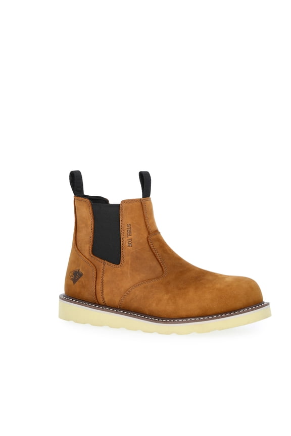 Men's Pull On Steelhaven 6" Steel Toe Work Boots