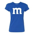 thumbnail image 1 of M Halloween Team Costume Funny Party Women's T-shirt, 3XL, Royal, 1 of 2