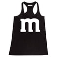 thumbnail image 1 of M Halloween Team Costume Funny Party Women's Tank Top, 2XL, Black, 1 of 2