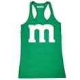 thumbnail image 1 of M Halloween Team Costume Funny Party Women's Tank Top, L, H. Green, 1 of 2