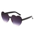 thumbnail image 1 of M Heart-shaped Sunglasse Polarized Sunglasses Womens Men Sunglasses Womens Polyester Trendy Classic Shades UV400 Protection One Size, 1 of 4