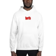 M Heth Cali Style Hoodie Pullover Sweatshirt By Undefined Gifts