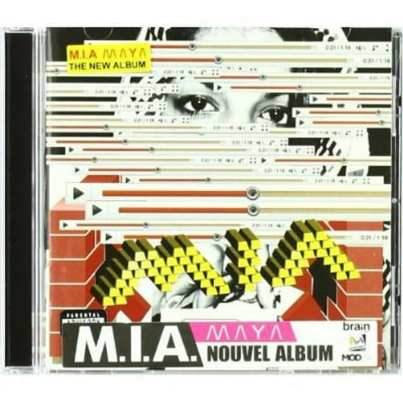 M.I.A. - Maya - Music & Performance - CD