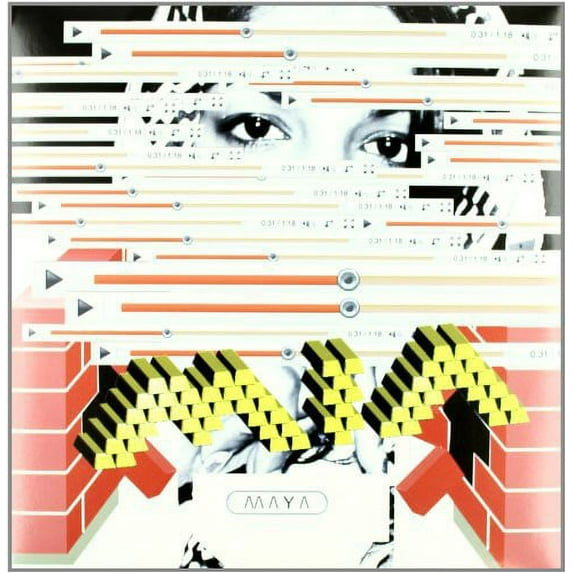 M.I.A. - Maya - Music & Performance - Vinyl