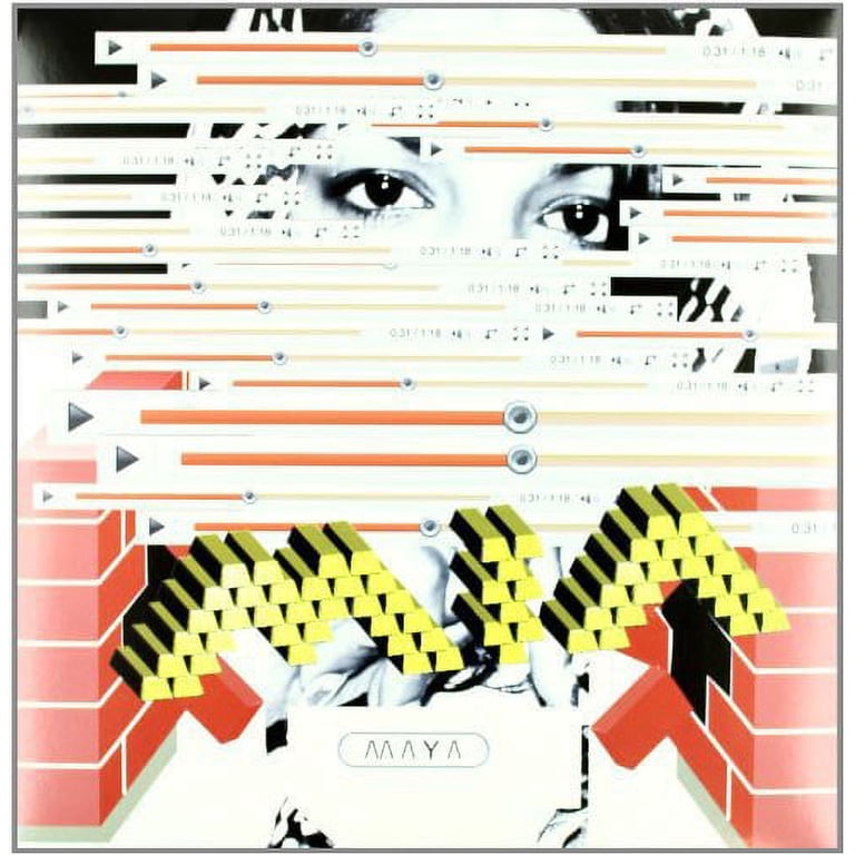 米2LP M.I.A. Maya XLLP497 XL Recordings 未開封 /00660 M.I.A. - Mia Maya - Amazon.com Music