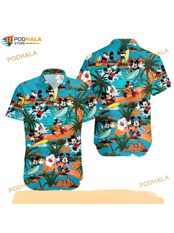 M.I.Ck.Ey Mouse Hawaiian Shirt, Summer Shirt, Hawaiian Shirt, Hawaiian Shirt