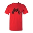 thumbnail image 1 of M Is For Mario Video Game Salih Gonenli Artworks Funny DT Adult T-Shirt Tee, 1 of 2