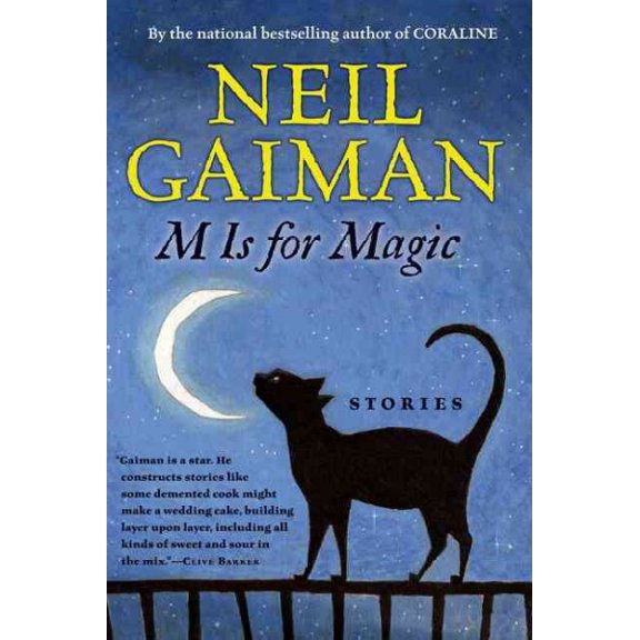 Pre-Owned M Is for Magic (Paperback) 0061186473 9780061186479