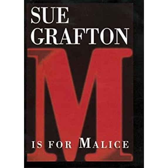 Pre-Owned M Is for Malice (G K Hall Large Print Book Series) (Hardcover) 0783818335 9780783818337
