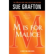 M Is for Malice A Kinsey Millhone Novel