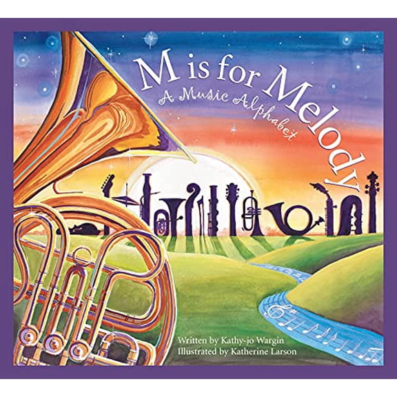Pre-Owned Sleeping Bear Alphabets M Is for Melody: A Music Alphabet, (Paperback)