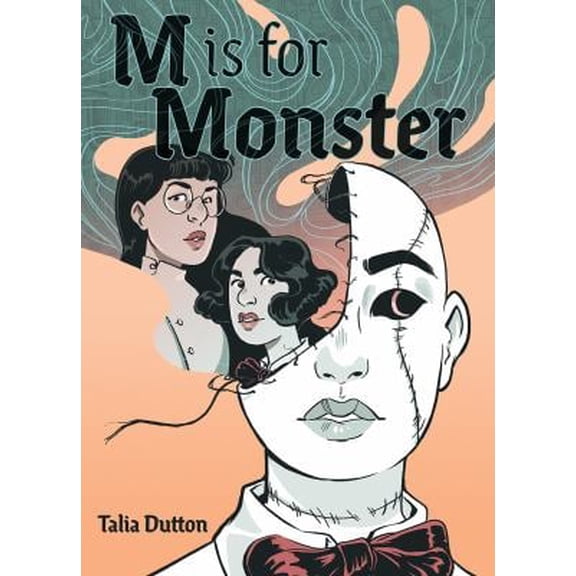 Pre-Owned M Is for Monster: A Graphic Novel (Paperback) 1419751972 9781419751974