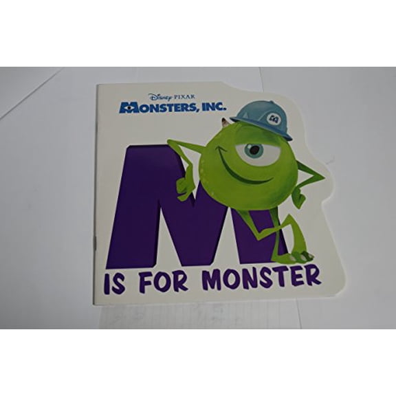 Pre-Owned M Is for Monster (Monsters, Inc.), 9780736412384, 0736412387, Paperback,