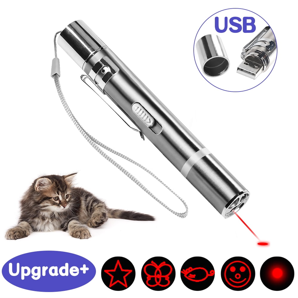 JMMTAAG Laser Pointer for Cats, 3 Pack,Laser Pointer Cat Toys for Indoor  Cats Pet Kitten Dogs Laser Pen Toys Chaser Tease Cat Pointer Pen Toys for  Cats Indoor Training Chaser Toys Pointer