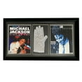 thumbnail image 1 of M.Jackson King of Pop Special Frame USA Today Memorabilia Gloves 12x24, 1 of 1