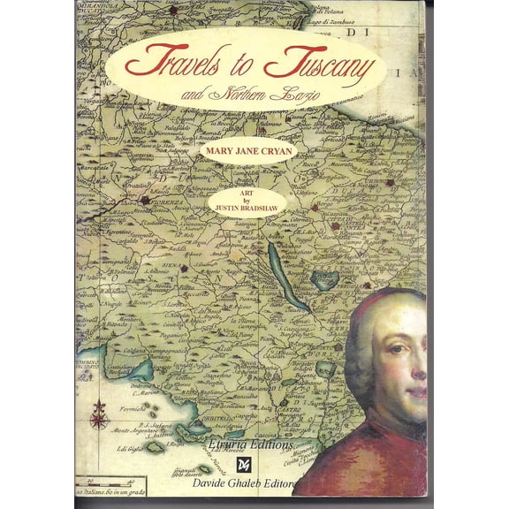 M. Jane Cryan Travels to Tuscany and northern Lazio (Hardcover)