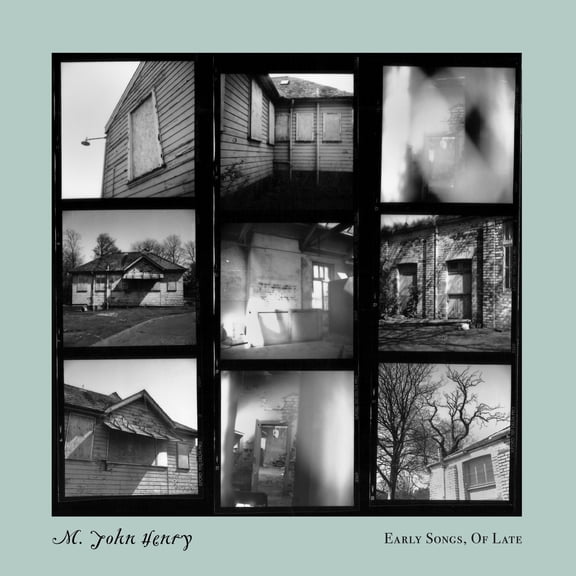M. John Henry Early Songs, of Late (CD) Album
