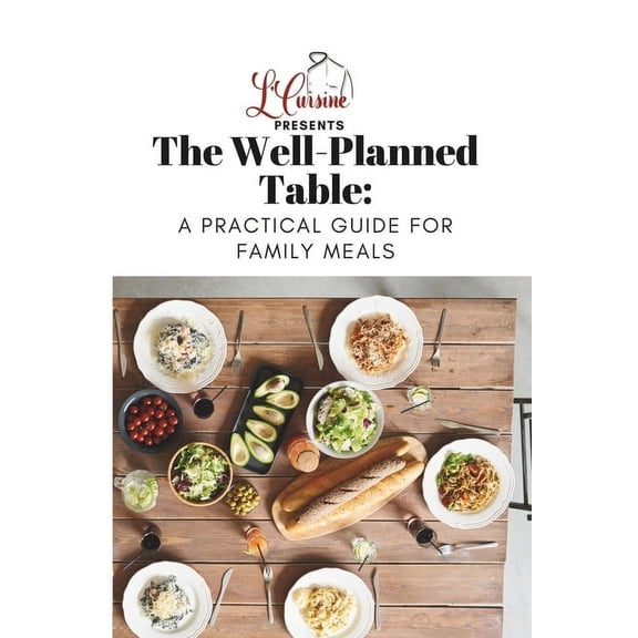 M.K. Planners: The Well-Planned Table (Paperback)
