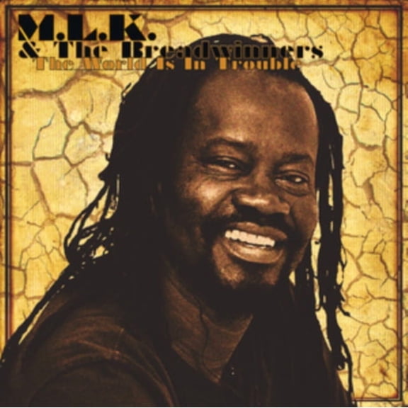 M.L.K. & The Breadwinners The World Is in Trouble (Vinyl Record) 12" Album