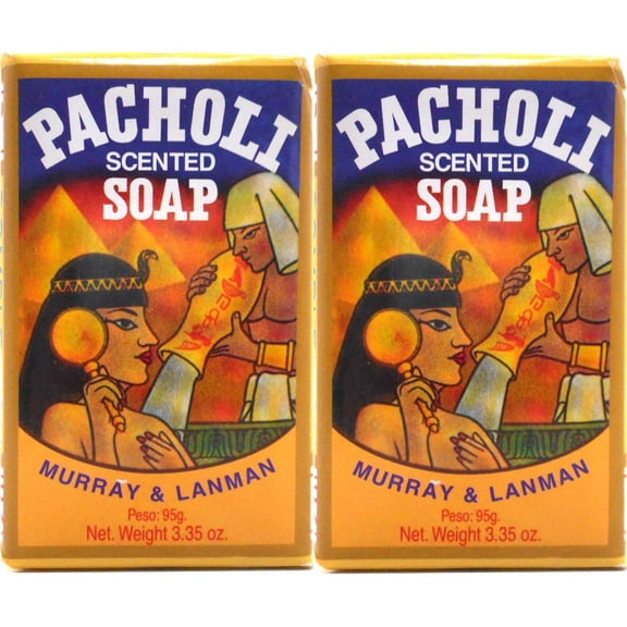 M & L Patchouli Soap Set Of 2 With In The U.S. And It's Territories!