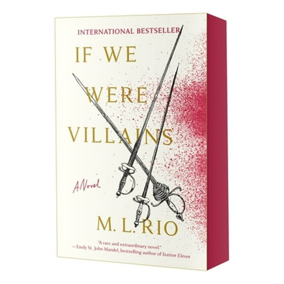 Pre-Owned If We Were Villains: A Novel, 9781250289780, 1250289785, Paperback,