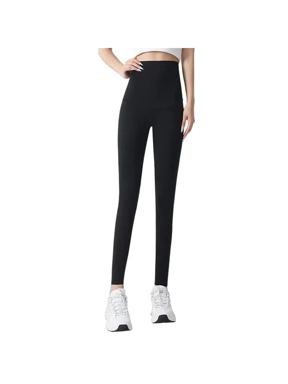 M/L/XL Ice Silk Shark Skin Leggings for Women High Waist Tummy Control Butt Lifting Breathable Summer Yoga Pants Slim Fit