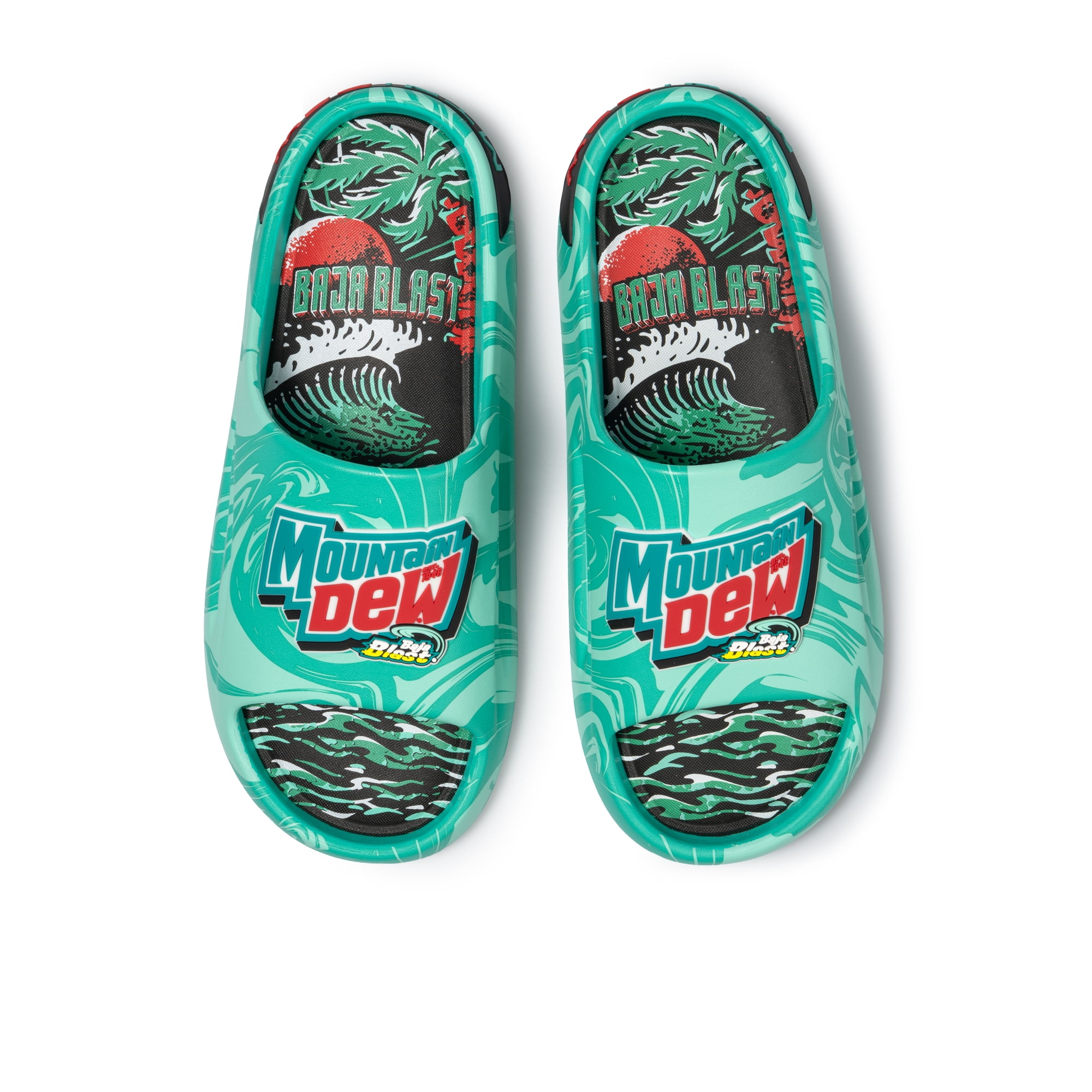 Licensed Men's Comfort Slide Sandals