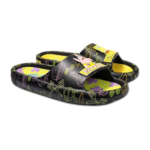 Licensed Men's Comfort Slide Sandals