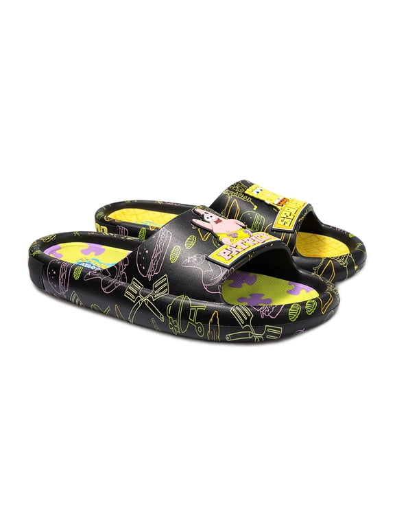 Licensed Men's Comfort Slide Sandals