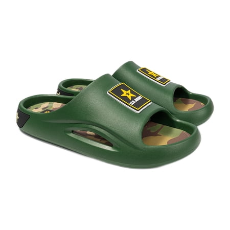 Licensed Men's Comfort Slide Sandals
