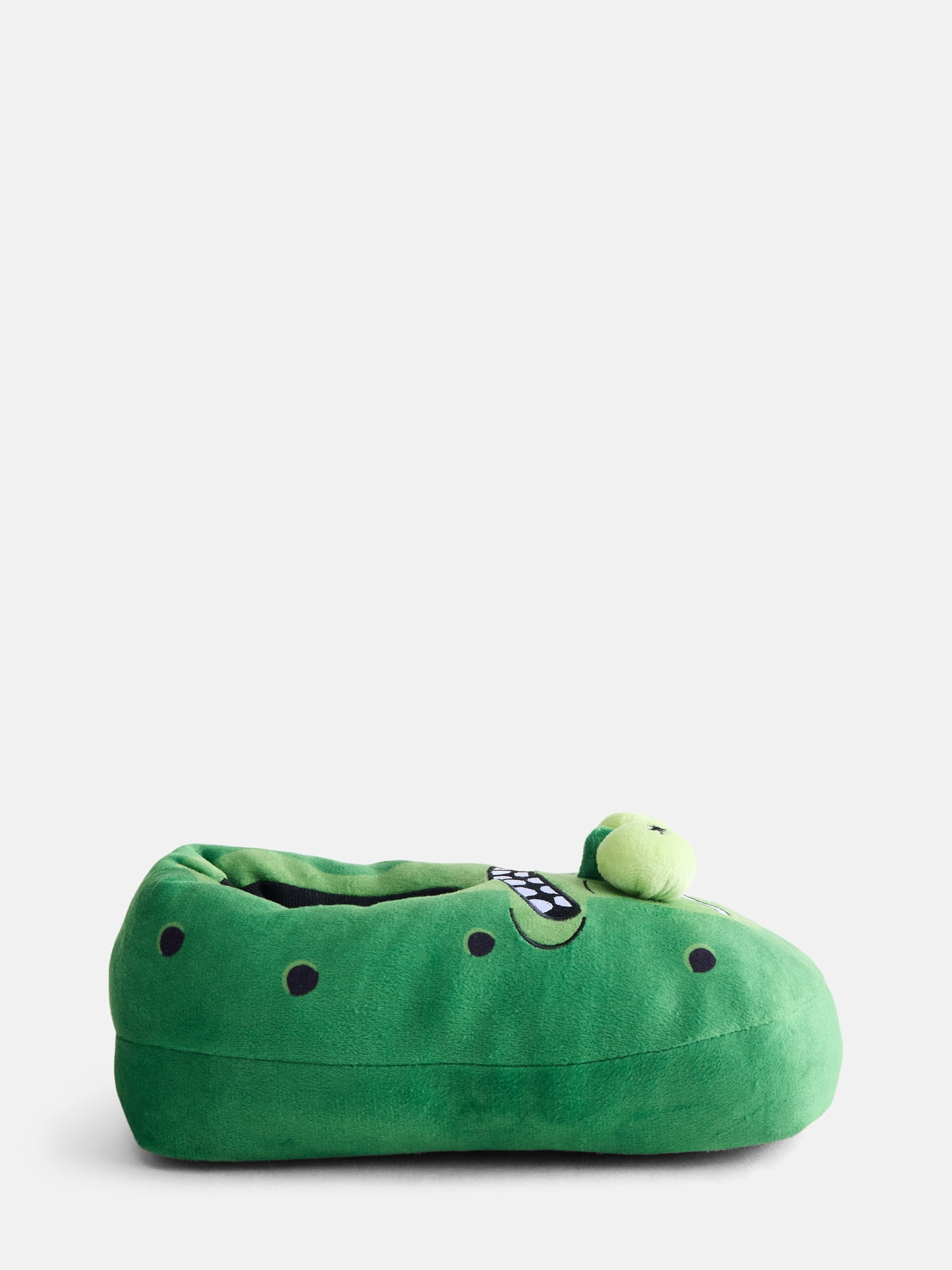 Pickle Rick Men’s 3D Plush Slippers