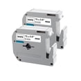 thumbnail image 1 of M-Label Tape Replace for Brother P Touch M Tape 12mm 0.47 Inch for Brother PTouch PT-M95 PT-65 PT-80 PT-70 PT-45 PT-90 Label Makers, 1 of 7