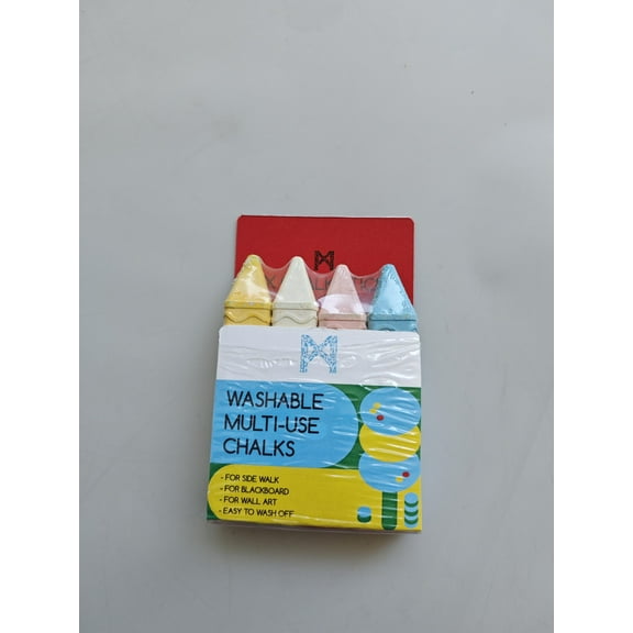 M Large Chalk Outdoor Art Non Toxic Washable