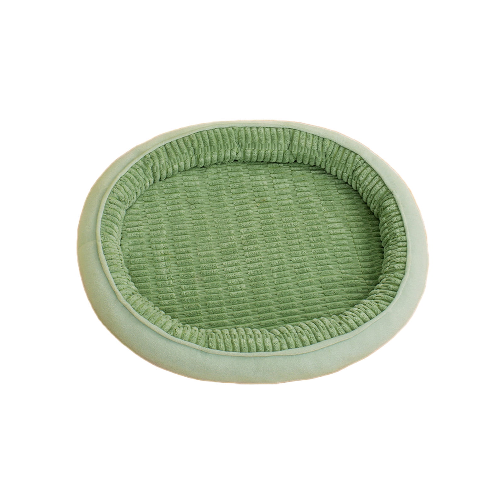 M Large Washable Non-Slip Striped Silk Pet Mat Indoor Dog Bed House Cushion For Cats All Seasons