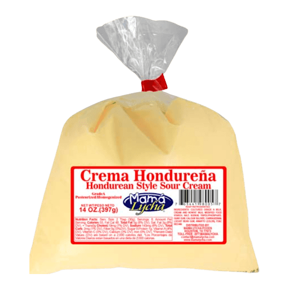 M. Lycha Crema Hondureña (bolsa) 12/30 oz.