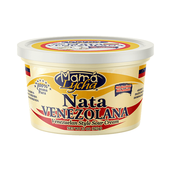 M. Lycha Nata Venezolana (Tarro) 12/15oz