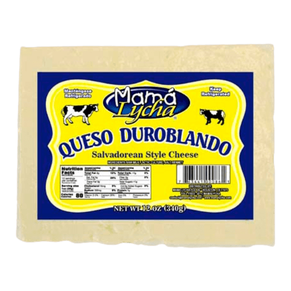 M. Lycha Queso Duroblando 12/12 oz.