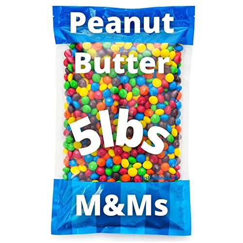 M&M (5lb Butter M&M) Bulk Butter M&Ms Candy. Delicious and in Bulk