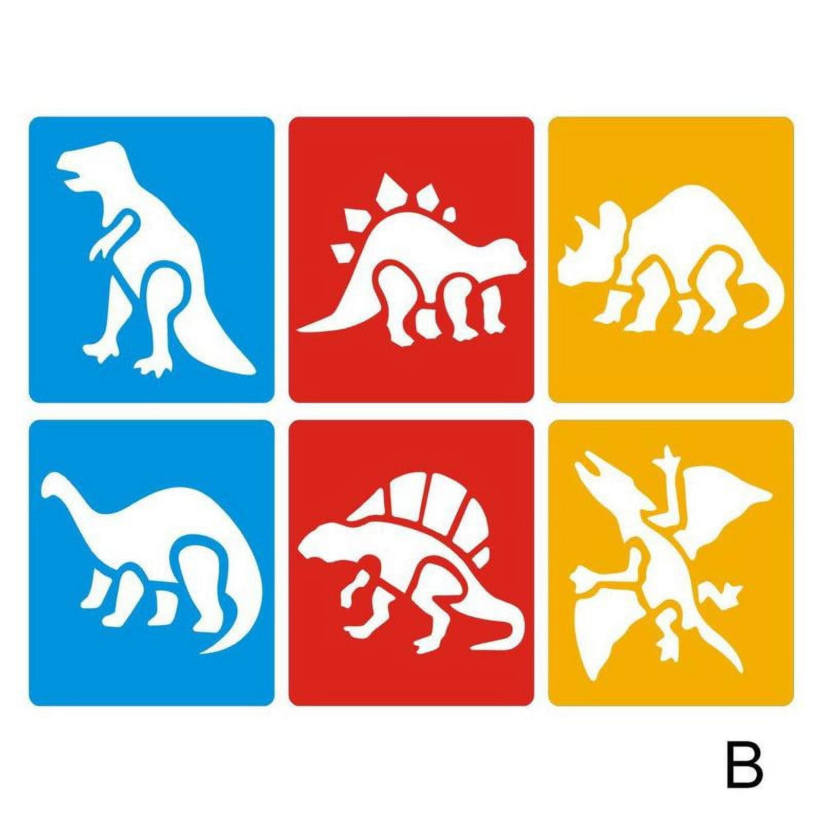 Children DIY Drawing Stencils Dinosaur Animal Car Template Pattern Stencils Early Children Kid Painting Toy Educational Set K8C8 - Walmart.com children-diy-drawing-stencils-dinosaur-animal-car-template-pattern-stencils-early-children-kid-painting-toy-educational-set-k8c8-walmart-com