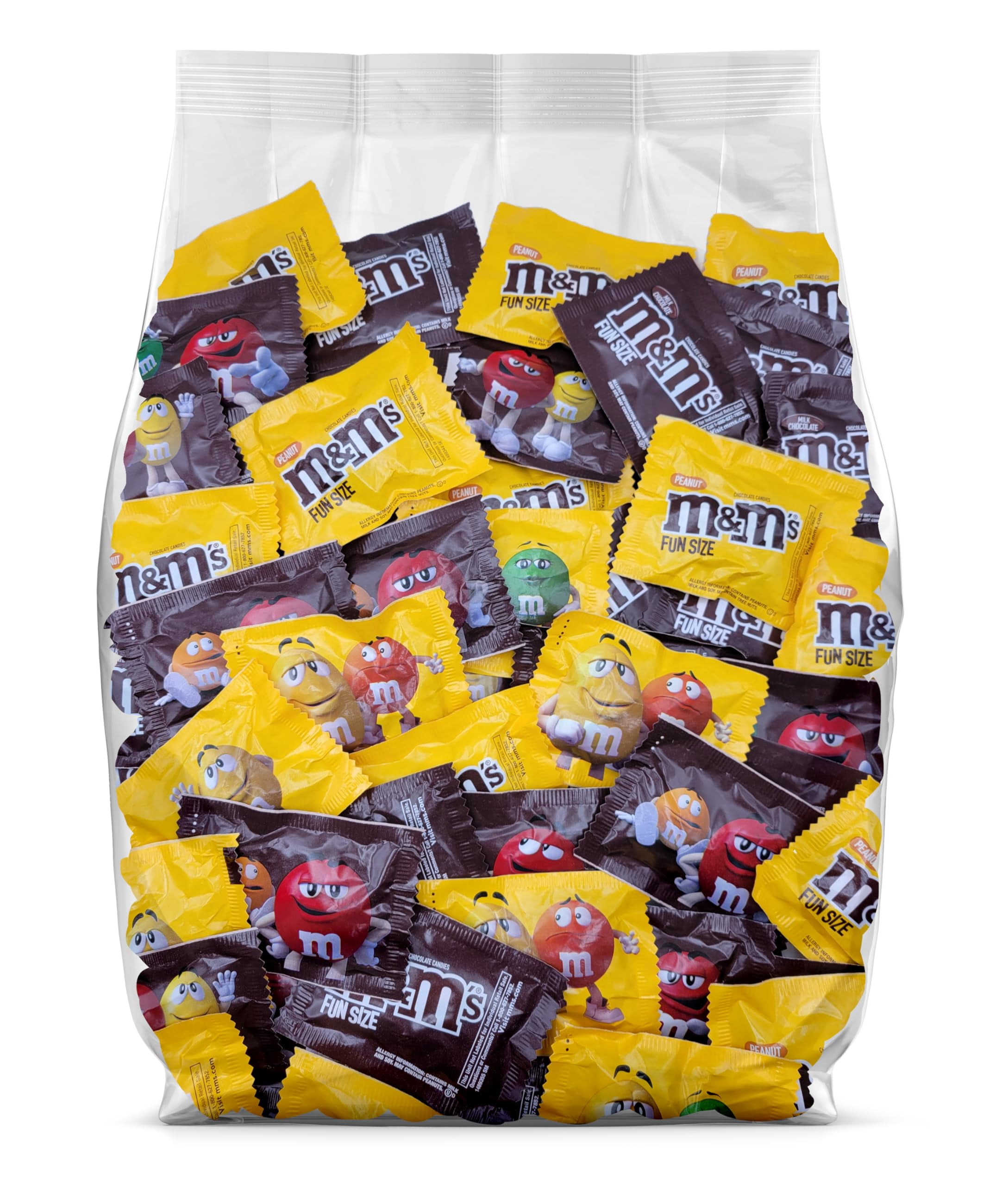 M&amp;M Assorted Candy - 2lb Bulk Milk Chocolate and Peanut M&amp;Ms Candy - 55 ...
